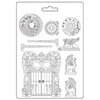 Stamperia - Magic Forest Collection - Moulds - Door and Elements