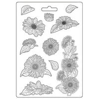 Stamperia - Sunflower Art Collection - Moulds - Art
