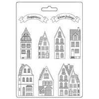 Stamperia - Moulds - Christmas Houses