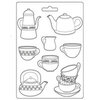Stamperia - Welcome Home Collection - Create Happiness - Moulds - Cups