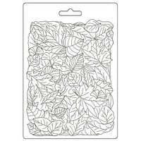 Stamperia - Woodland Collection - Moulds - Leaves Pattern