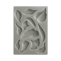 Stamperia - Sunflower Art Collection - Silicon Mould - Leaves
