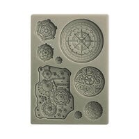 Stamperia - Around The World Collection - Silicon Mould - Mechanisms