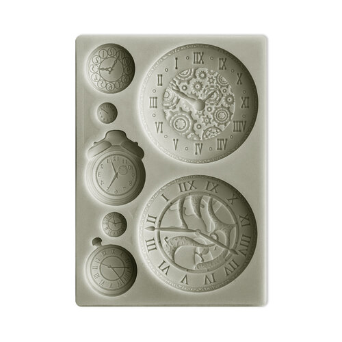 Stamperia - Around The World Collection - Silicon Mould - Clocks