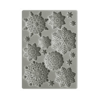 Stamperia - Silicon Mould - Snowflakes