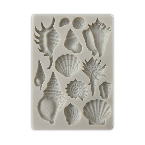 Stamperia - Songs Of The Sea - Silicon Mould - Shells