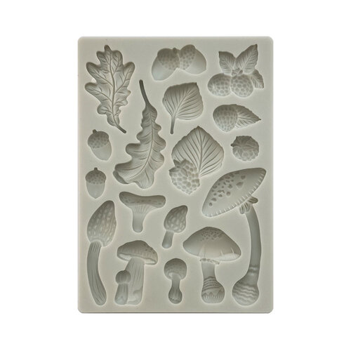 Stamperia - Woodland Collection - Silicon Mould - Mushrooms