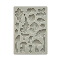 Stamperia - Woodland Collection - Silicon Mould - Mushrooms
