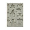 Stamperia - Coffee And Chocolate Collection - Silicon Mould - Cups
