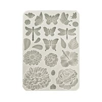 Stamperia - Secret Diary Collection - Moulds - Butterflies and Flowers