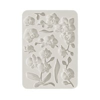 Stamperia - Orchids And Cats Collection - Moulds - Orchids