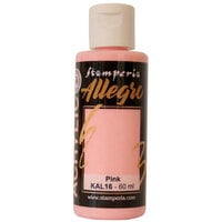 Stamperia - Allegro Paint - Pink - 60 ml