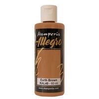 Stamperia - Allegro Paint - Earth Brown - 60 ml