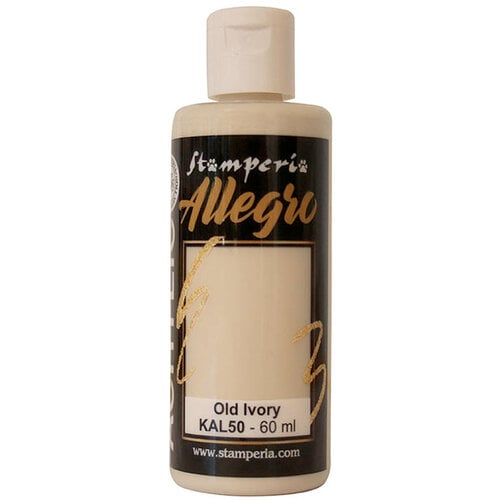 Stamperia - Allegro Paint - Old Ivory - 60 ml
