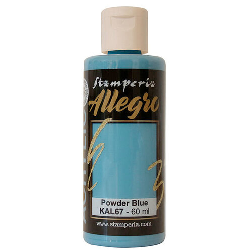 Stamperia - Allegro Paint - Powder Blue - 60 ml