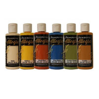 Stamperia - Blue Dream Collection - Allegro Acrylic Paints - 6 Pack