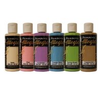 Stamperia - Welcome Home Collection - Create Happiness - Allegro Acrylic Paints - 6 Pack
