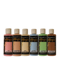 Stamperia - Oh La La Collection - Create Happiness - Allegro Acrylic Paints - 6 Pack