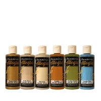 Stamperia - Fortune Collection - Allegro Paint - 6 Pack