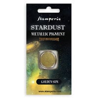 Stamperia - Stardust Pigment - Golden Sun - 0.5 gr