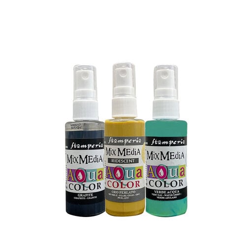 Stamperia - Daisy Art Collection - Aquacolor - 3 Pack