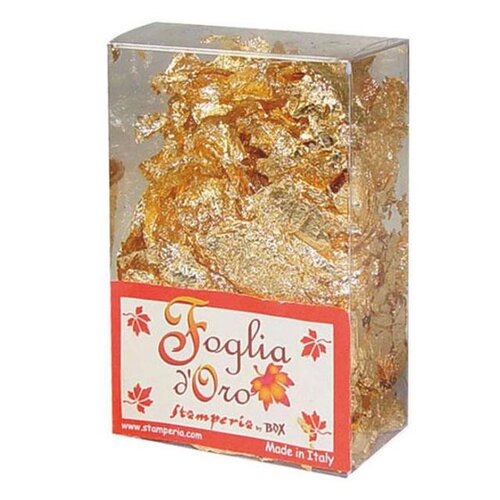 Stamperia - Gilding Foil Flakes - Gold