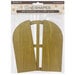Stamperia - Golden Harmony Collection - Crafty Shapes - Window
