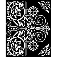 Stamperia - Magic Forest Collection - Stencils - Door Ornaments