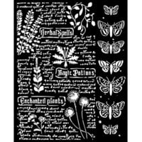 Stamperia - Fortune Collection - Stencils - Botanic