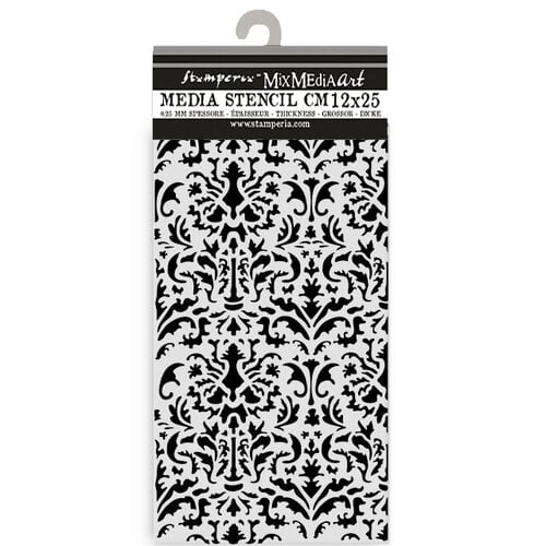 Stamperia - Venice City of Art Collection - Stencils - Tapestry