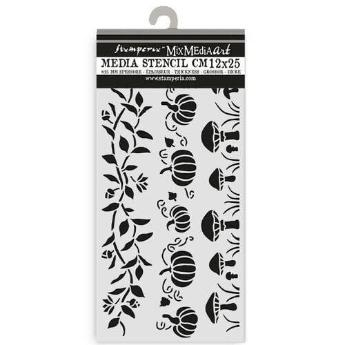 Stamperia - Whispering Woods Collection - Stencils - 3 Stripes