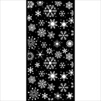Stamperia - Media Stencils - Snowflakes