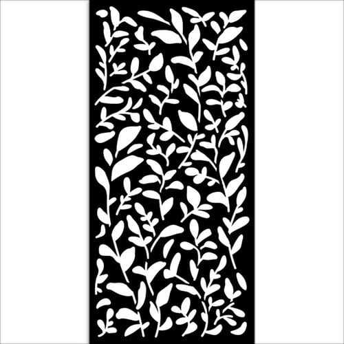 Stamperia - Secret Diary Collection - Stencils - Leaves Pattern