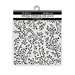 Stamperia - House Of Roses Collection - Stencils - Branch Pattern