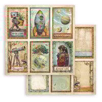 Stamperia - A New Beginning Collection - 12 x 12 Double Sided Paper - 6 Cards