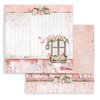 Stamperia - Roseland Collection - 12 x 12 Double Sided Paper - Window