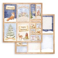 Stamperia - Winter Valley Collection - 12 x 12 Double Sided Paper - 6 Cards