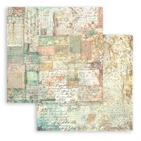 Stamperia - Brocante Antiques Collection - Double Sided Paper - Patchwork Cards