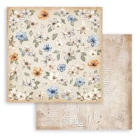 Stamperia - Secret Diary Collection - 12 x 12 Double Sided Paper - Flowers