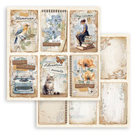 Stamperia - Secret Diary Collection - 12 x 12 Double Sided Paper - 6 Cards
