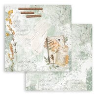 image of Stamperia - Secret Diary Collection - 12 x 12 Double Sided Paper -