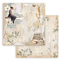 Stamperia - Secret Diary Collection - 12 x 12 Double Sided Paper -