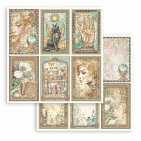 Stamperia - Fortune Collection - 12 x 12 Double Sided Paper - 6 Cards