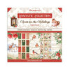 Stamperia - Romantic Collection - 12 x 12 Paper Pad - Home For The Holidays