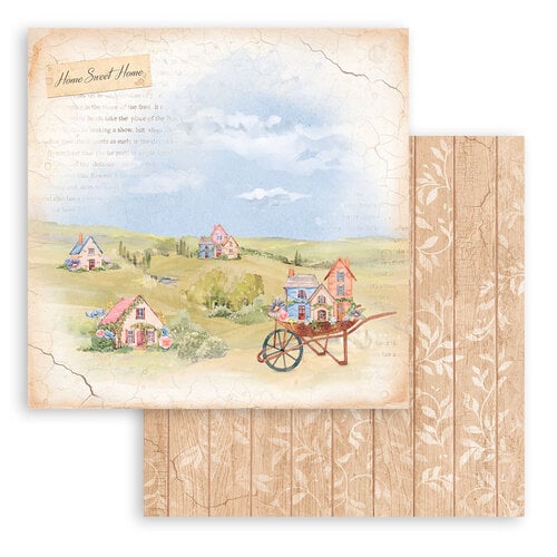 Stamperia Casa Granada Backgrounds - 12 x 12 Paper Pad SBBL108 – PipART  Creations