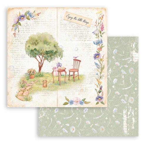 Stamperia ia 12” x 12” Paper Collection – Kreative Kreations