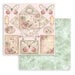 Stamperia - Shabby Rose Collection - 12 x 12 Paper Pad