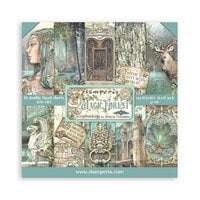 Stamperia - Magic Forest Collection - 12 x 12 Paper Pad