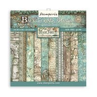 Stamperia - Magic Forest Collection - 12 x 12 Paper Pad - Backgrounds