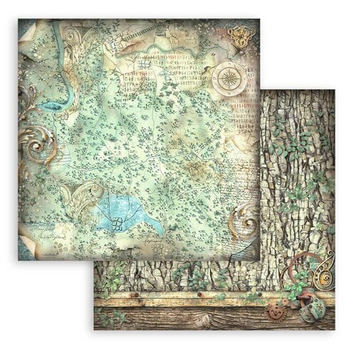 Mechanical Sea World 12x12 Collection Kit  Paper pads, Pattern paper,  Scrapbook paper